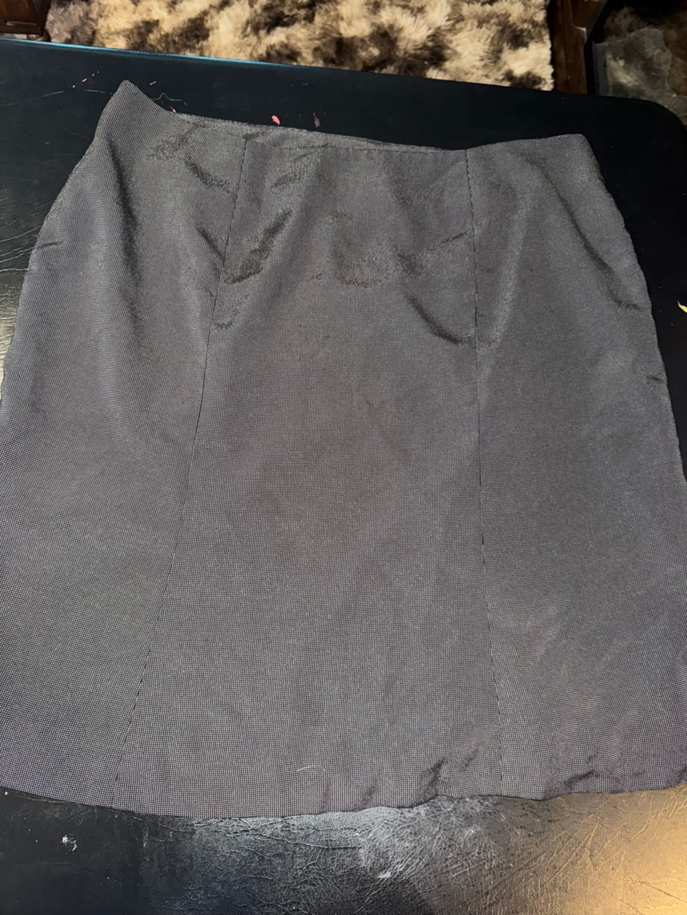 Style & Co. Black Sheath Skirt - Sleek Office Essential